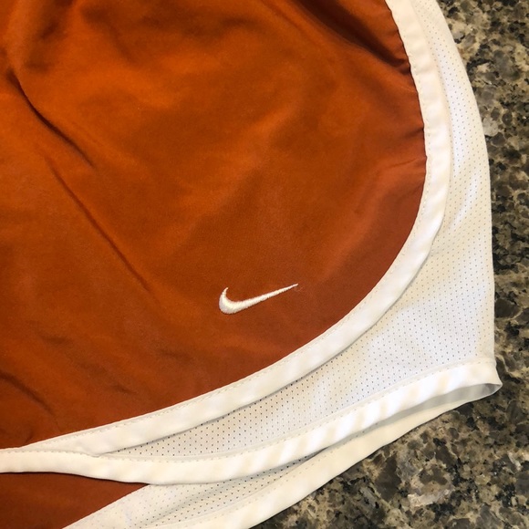 Nike Athletic Shorts - Small - Texas Burnt Orange - Picture 3 of 3